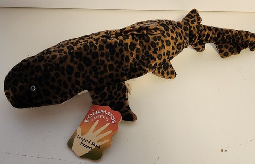 Folkmanis handpuppe leopard - folkmanis,