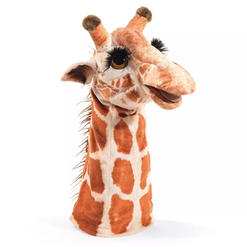 Folkmanis handpuppe giraffe - folkmanis,