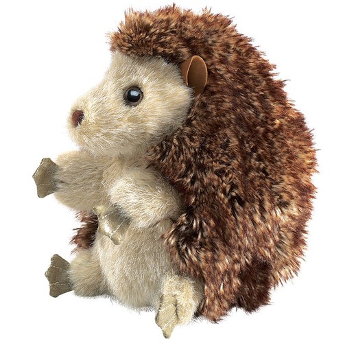 Folkmanis handpuppe igel - folkmanis, 2192
