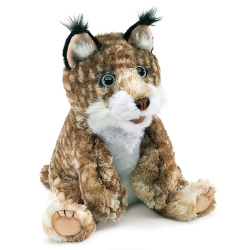 Folkmanis handpuppe luchsbaby - handpuppe,