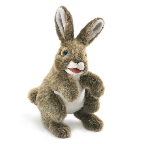 Folkmanis handpuppe hase - hase, /