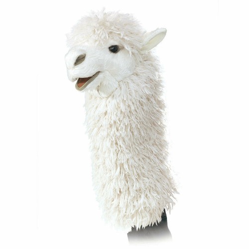 Folkmanis handpuppe alpaca - handpuppe,