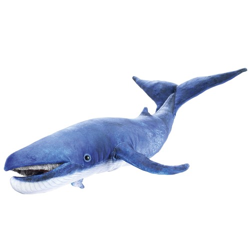 Folkmanis handpuppe blauwal - folkmanis,