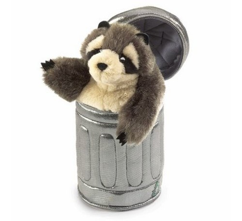 Folkmanis waschbär - folkmanis, im