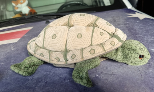 27cm handpuppe stofftier land