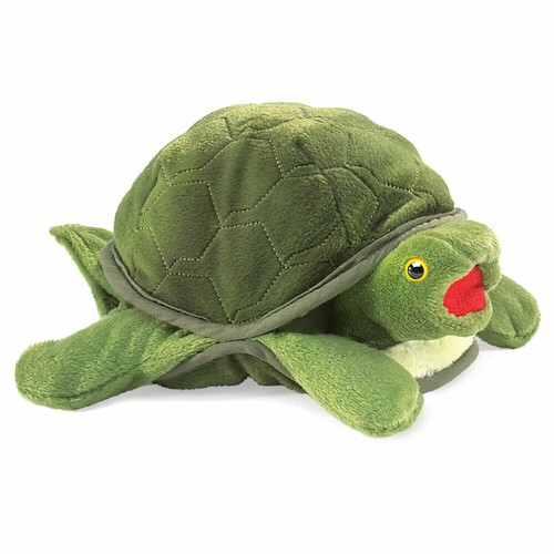Folkmanis handpuppe baby - handpuppe,