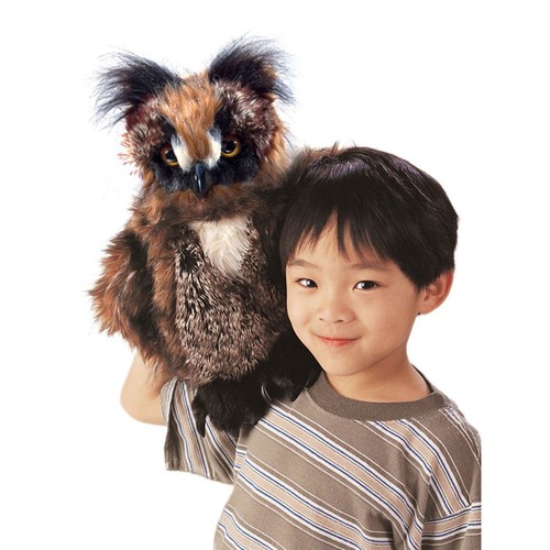 Folkmanis handpuppe vogel - handpuppe,