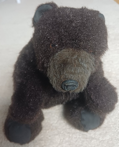 Handpuppe bär dick - bär, gefüttert