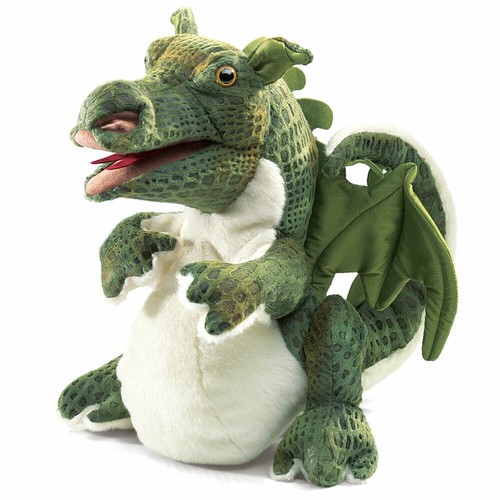 Folkmanis handpuppe baby - handpuppe,