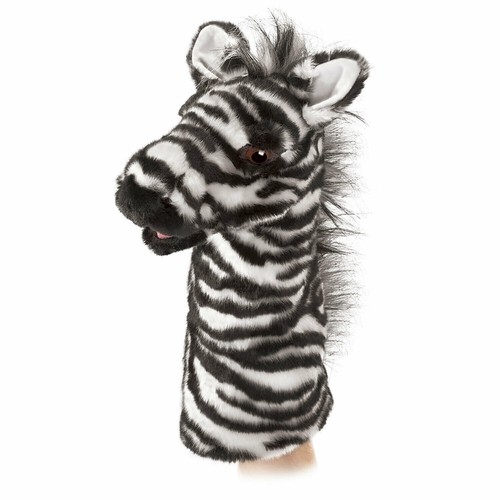 Folkmanis handpuppe zebra 2565 - handpuppe,