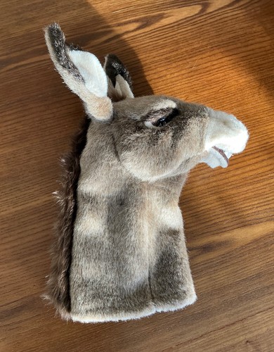 Folkmanis handpuppe esel - folkmanis,