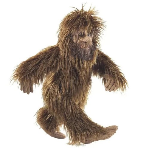 Folkmanis handpuppe bigfoot - folkmanis, /