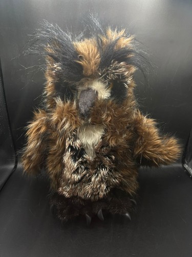 Folkmanis handpuppe eule - handpuppe,