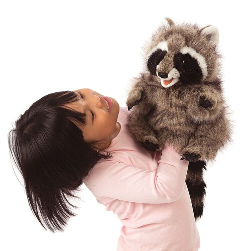 Folkmanis handpuppe waschbär - handpuppe,
