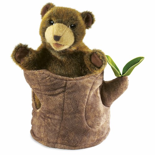 Folkmanis handpuppe bär - handpuppe,