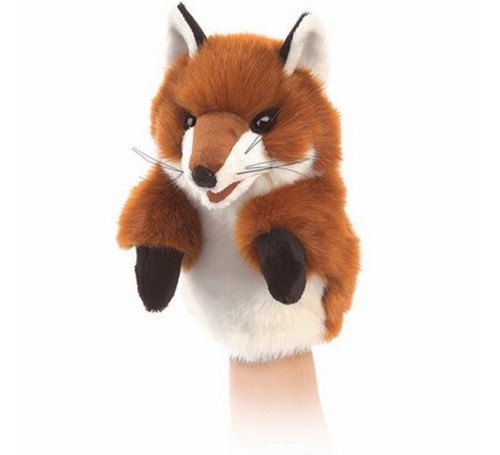 Folkmanis handpuppe fuchs - fuchs, 20