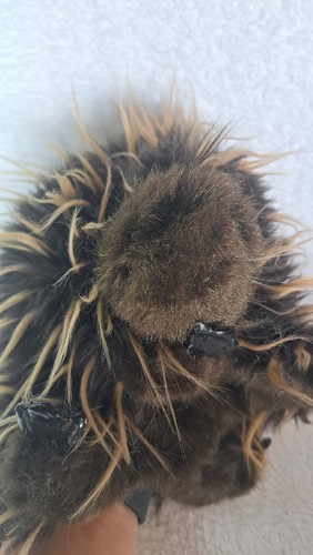 Stachelschwein handpuppe - stachelschwein,