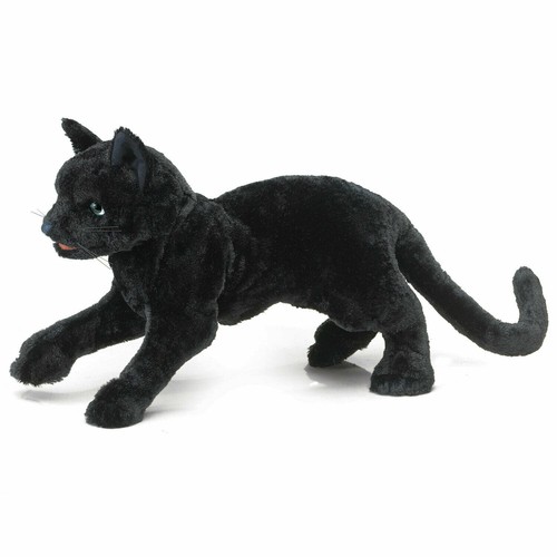 Folkmanis handpuppe schwarze - folkmanis,