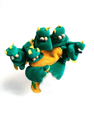 Fünf finger handpuppe drache - fünf,