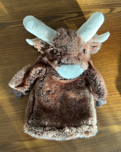 Folkmanis handpuppe widder - handpuppe,