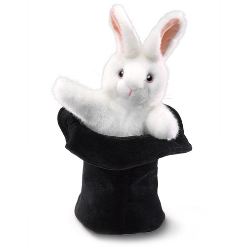 Folkmanis handpuppe hase - folkmanis,