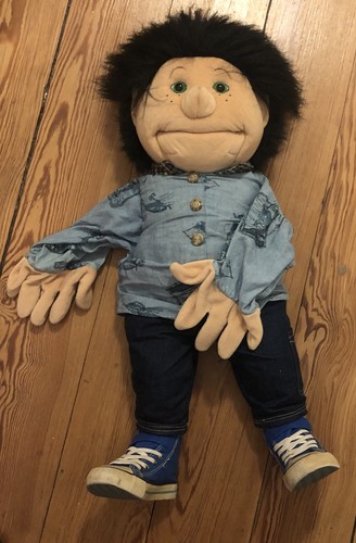 Folkmanis handpuppe junge - handpuppe, ca