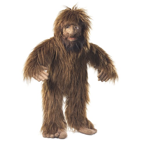 Folkmanis handpuppe bigfoot - folkmanis,