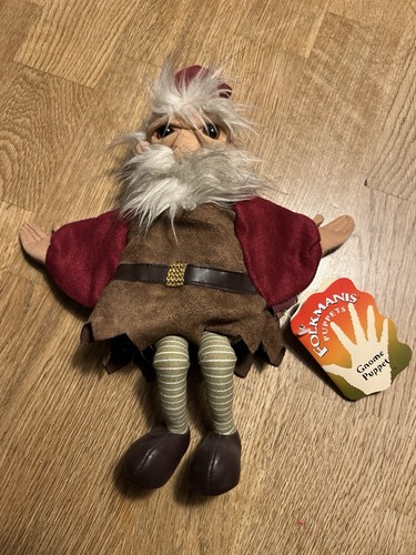 Folkmanis gnome puppet - gnome, /