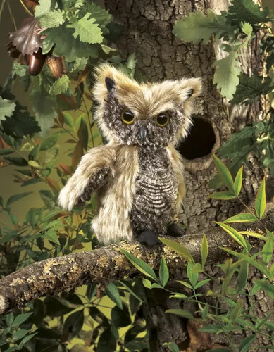 Folkmanis 2961 handpuppe eule - 2961,