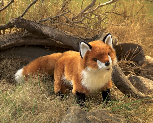 Folkmanis handpuppe fuchs - fuchs, 45