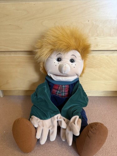 Folkmanis handpuppe junge - folkmanis,