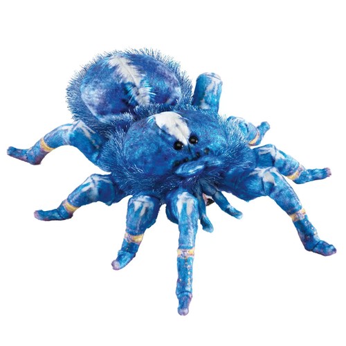 Folkmanis handpuppe blaue - folkmanis,