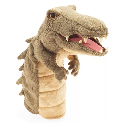 Folkmanis handpuppe krokodil - folkmanis,