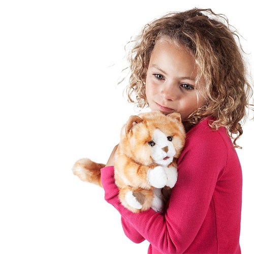Folkmanis handpuppe kätzchen - folkmanis,
