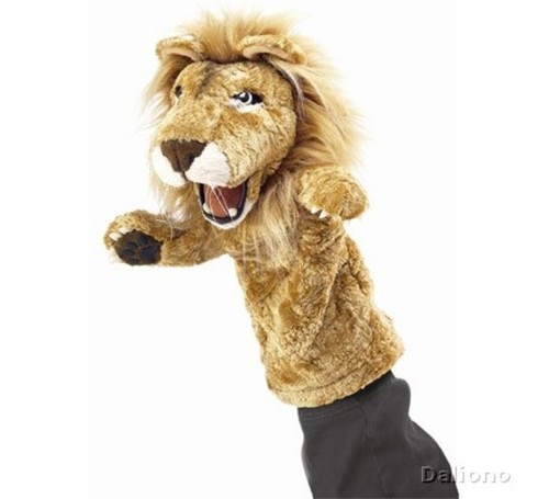 Folkmanis handpuppe löwe - folkmanis,