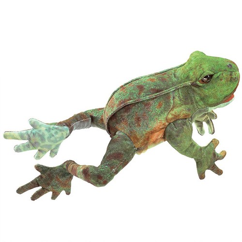 Folkmanis handpuppe hüpfender - folkmanis,