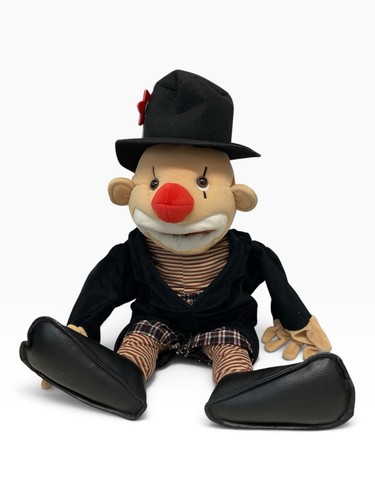 Folkmanis handpuppe clown - folkmanis,