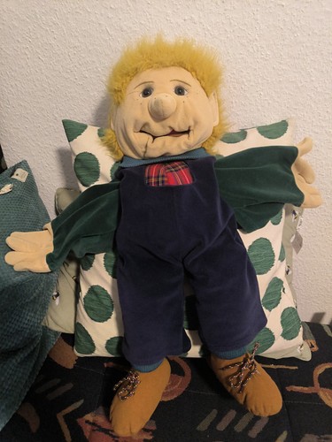 Folkmanis handpuppe jack junge - handpuppe,