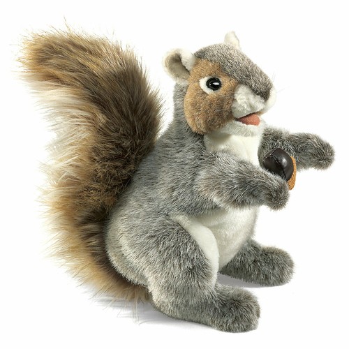Folkmanis handpuppe graues - folkmanis,