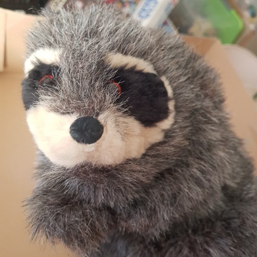 Folkmanis handpuppe waschbär - folkmanis,