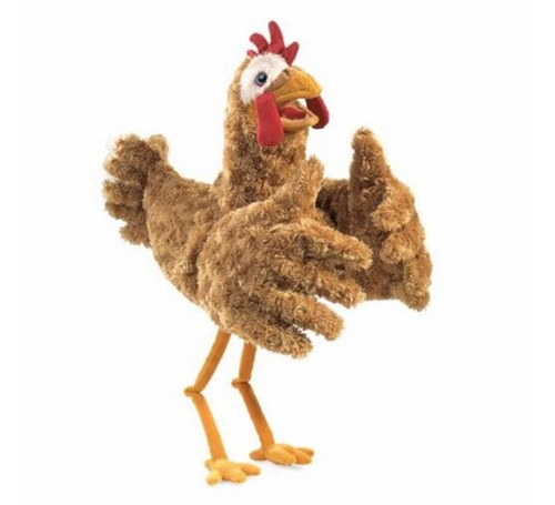 Folkmanis huhn handpuppe cm - folkmanis, 45