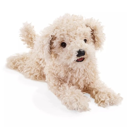 Folkmanis handpuppe pudelwelpe - folkmanis,