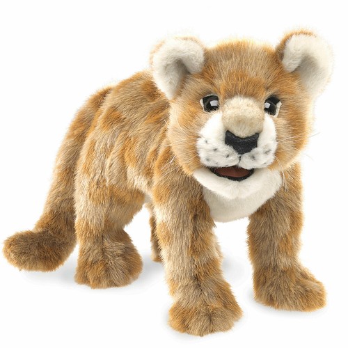 Folkmanis handpuppe löwenbaby - folkmanis,