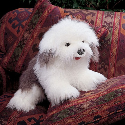 Folkmanis handpuppe hund - handpuppe,
