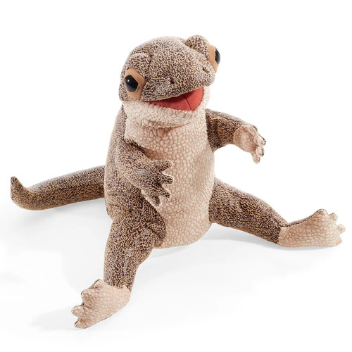 Folkmanis handpuppe eidechse - handpuppe,