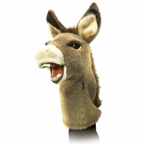 Folkmanis handpuppe esel für - folkmanis,