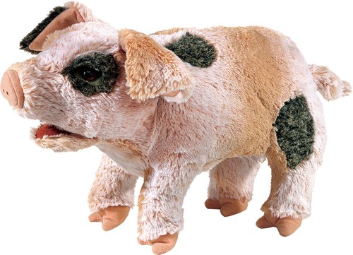 Folkmanis handpuppe schwein - folkmanis,