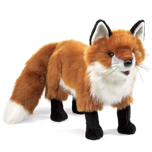 Folkmanis handpuppe rotfuchs - folkmanis,