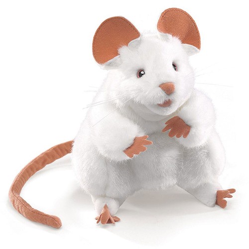 Folkmanis handpuppe weiße - folkmanis,