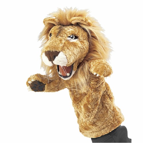 Folkmanis handpuppe löwe für - löwe,